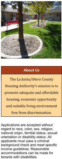 La Junta Otero County Housing Authority SECO News seconews.org